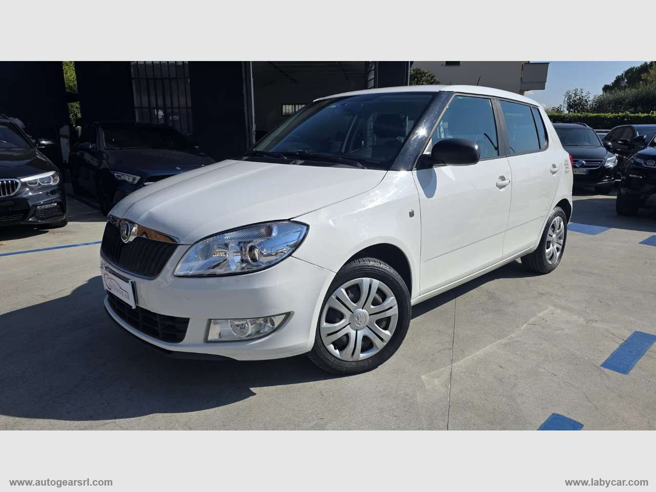 Skoda Fabia 1.2 * GPL * 70CV 5p. Monte-Carlo
