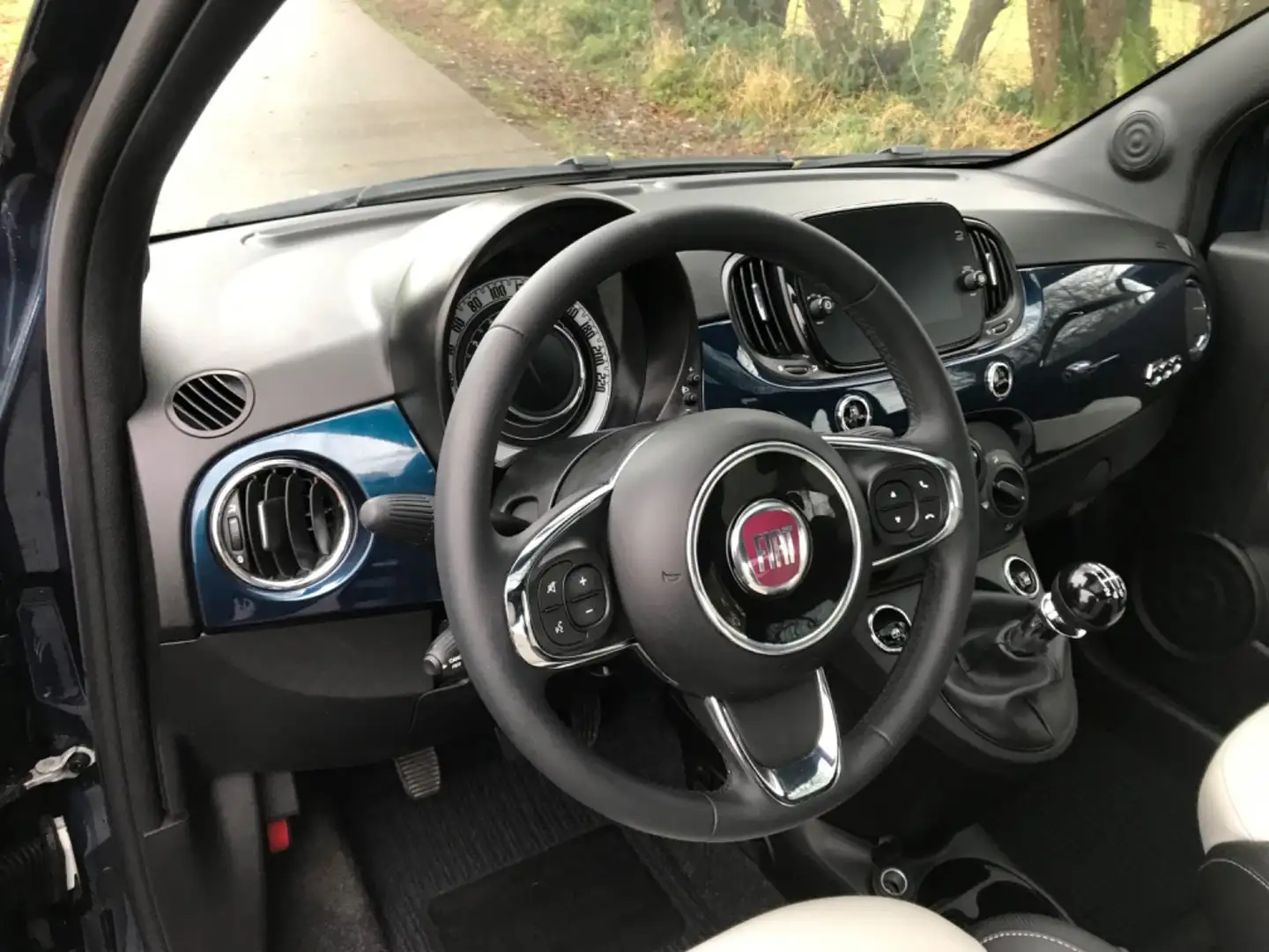 Fiat 500 1.0 GSE N3 Hybrid DOLCEVITA Blau - 2