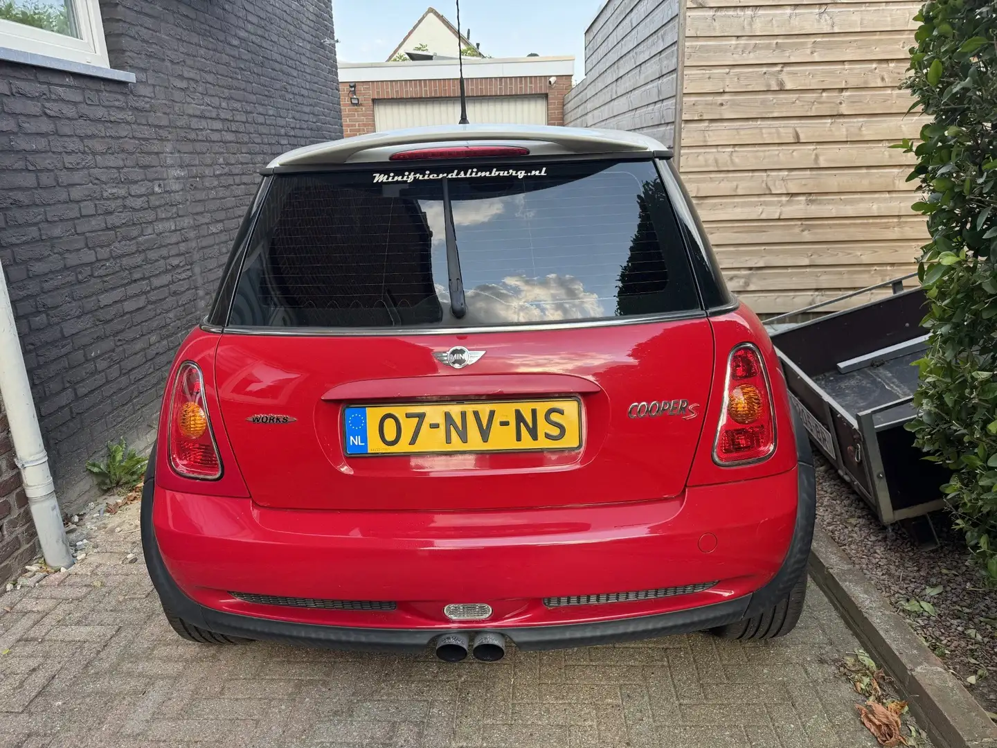 MINI Cooper S Cooper S 1.6 Rouge - 2