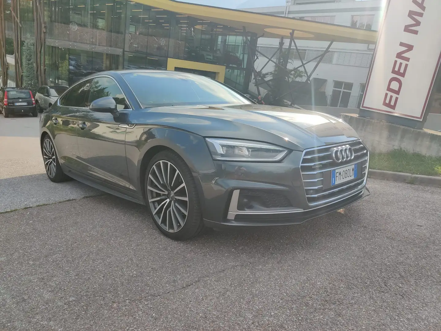 Audi A5 A5 Spb 2.0 tdi S line quattro 190cv s-tronic Gris - 2