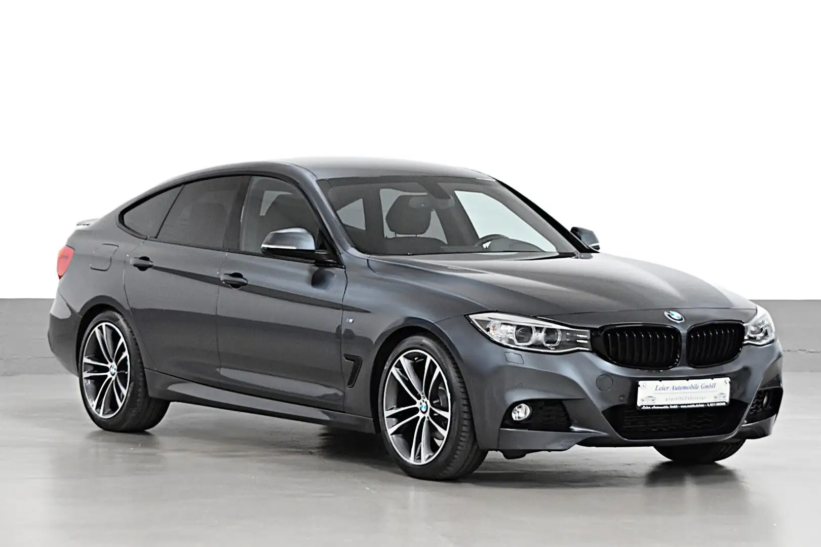 BMW 320 320D GRAN TURISMO M-SPORTPAKET*AUS 2 HAND* Grigio - 1