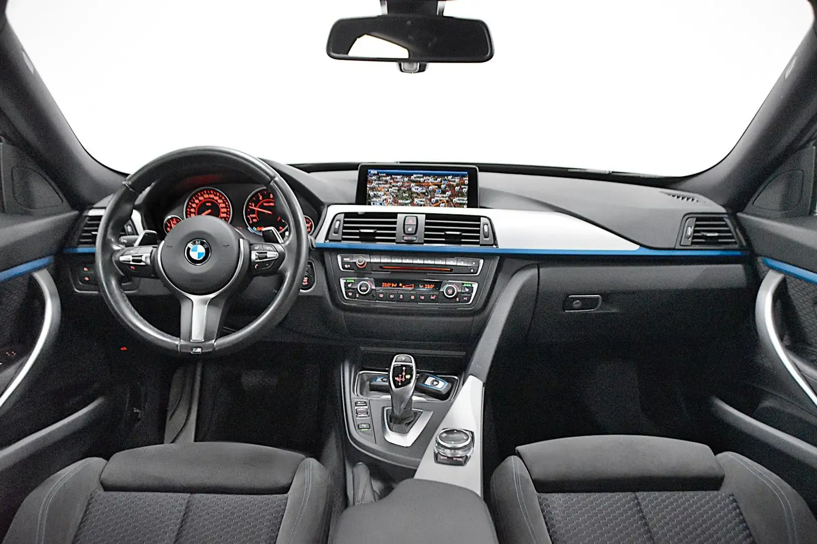 BMW 320 320D GRAN TURISMO M-SPORTPAKET*AUS 2 HAND* Grigio - 2