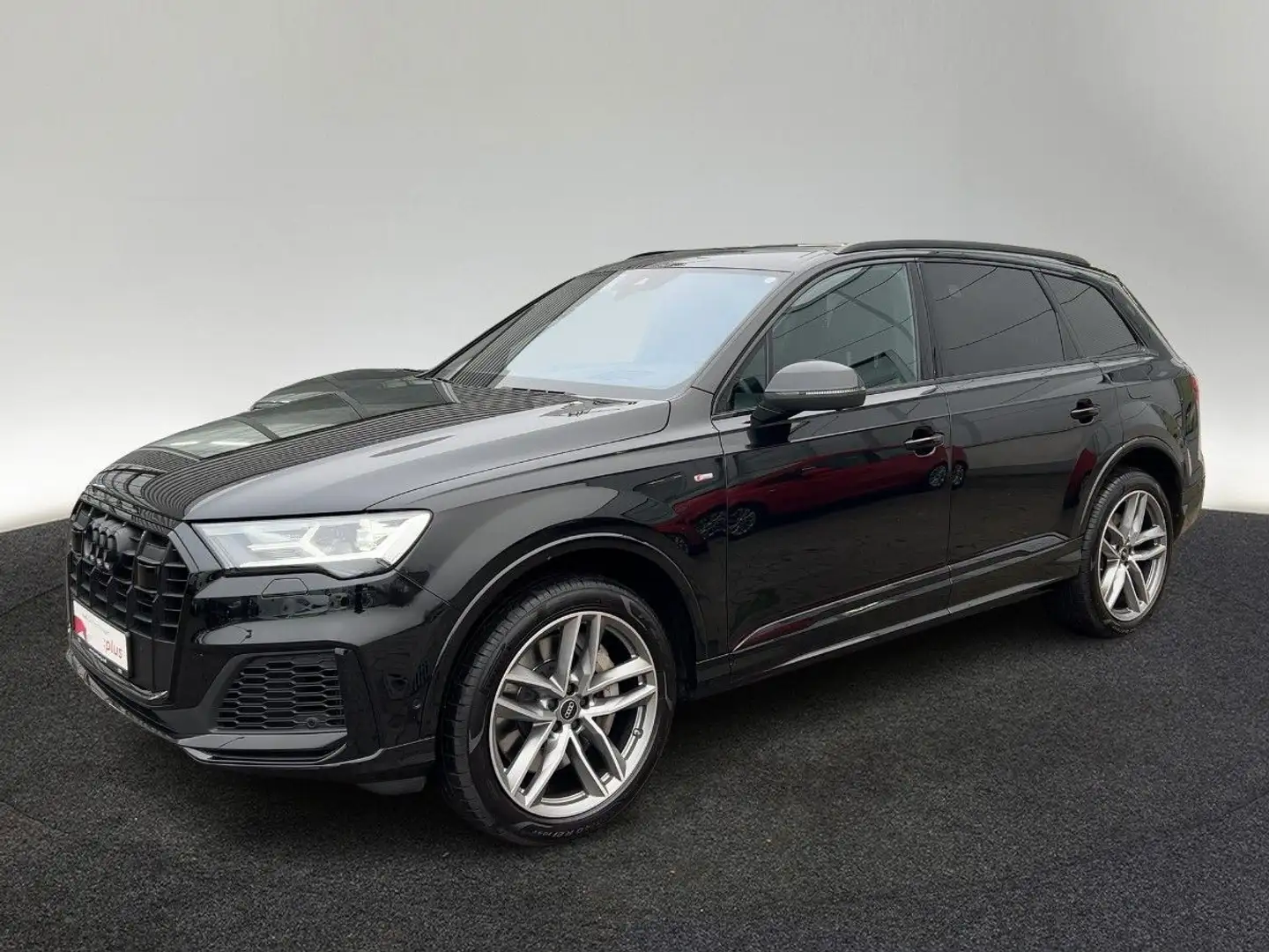 Audi Q7 55 TFSI e S line quattro tiptr. Pano Head-Up Schwarz - 2