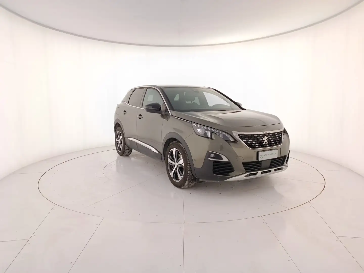 Peugeot 3008 BlueHDi 120 S&S EAT6 GT Line Grigio - 2