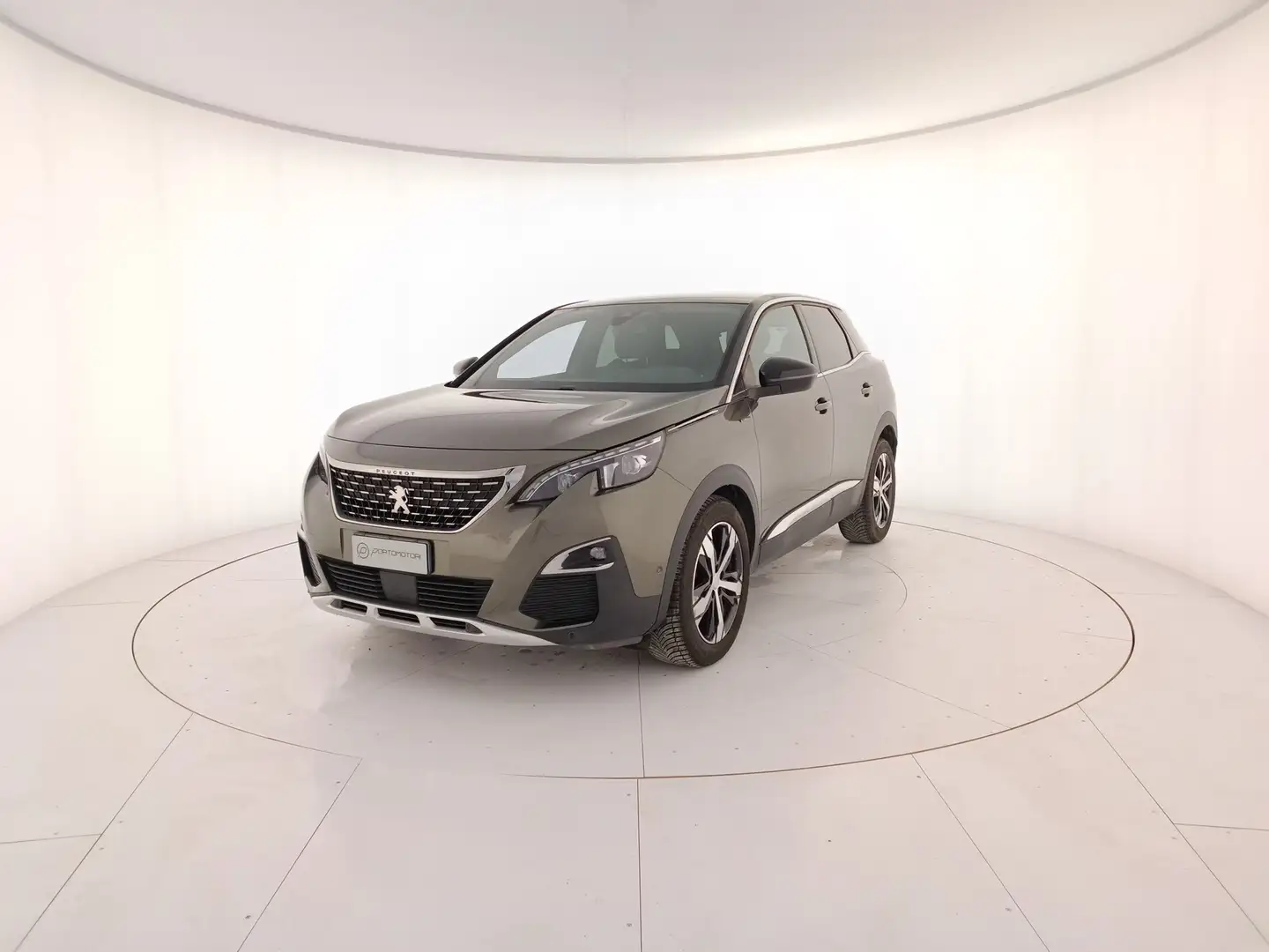 Peugeot 3008 BlueHDi 120 S&S EAT6 GT Line Grigio - 1
