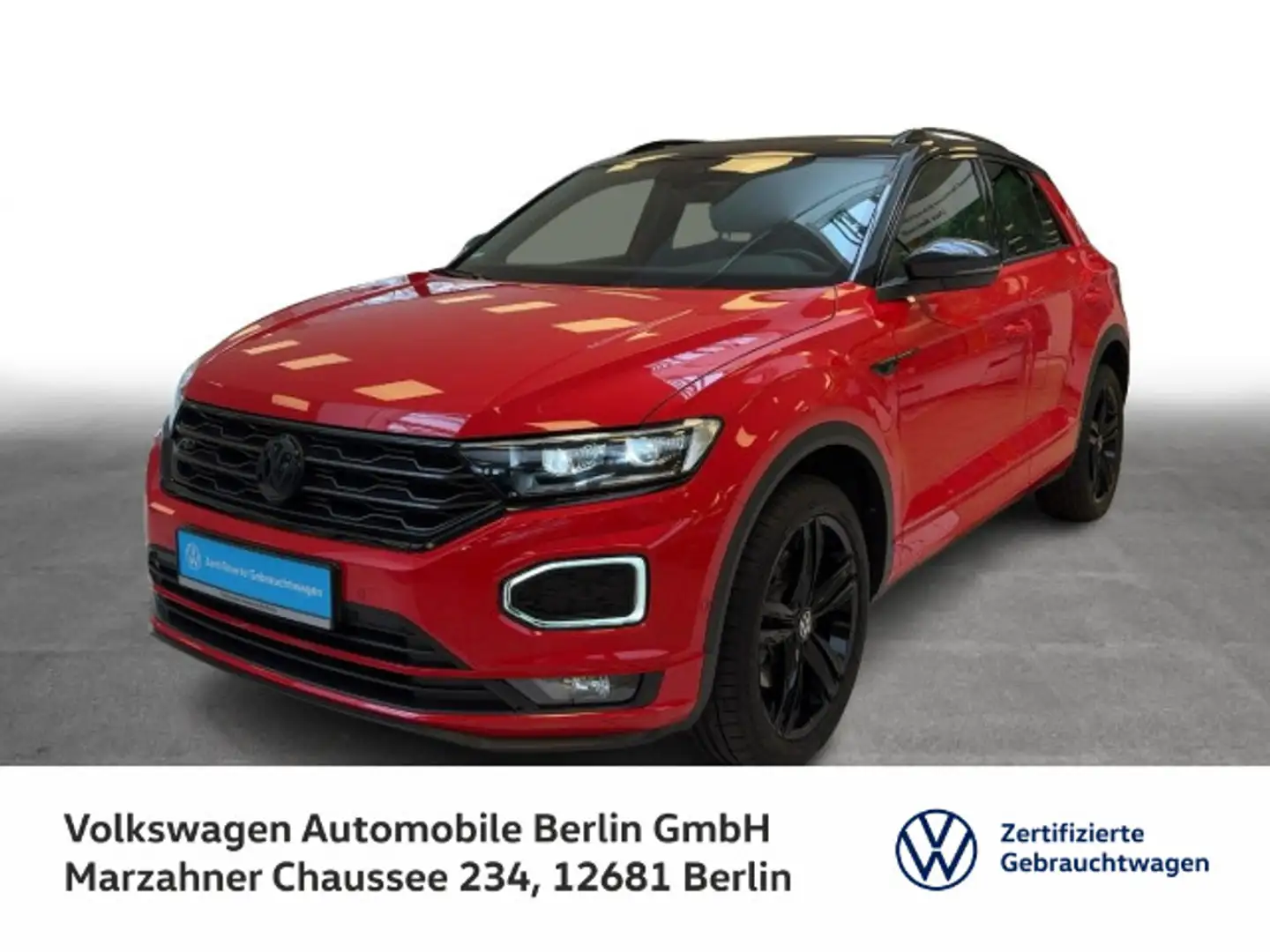 Volkswagen T-Roc 1.5TSI DSG R-Line EX&INDCC ACC NW-Garantie Rot - 1