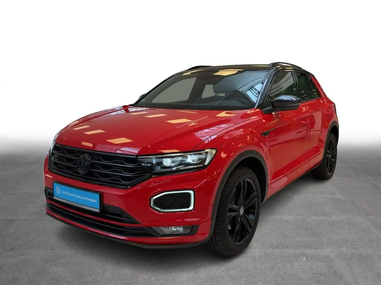 Volkswagen T-Roc 1.5TSI DSG R-Line EX&INDCC ACC NW-Garantie Rot - 2