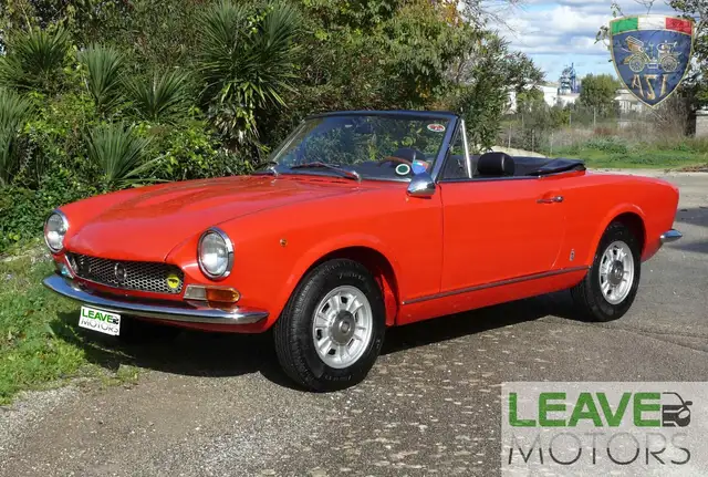 Fiat 124 Spider 124 Spider 1.600 BS1 (M1433)