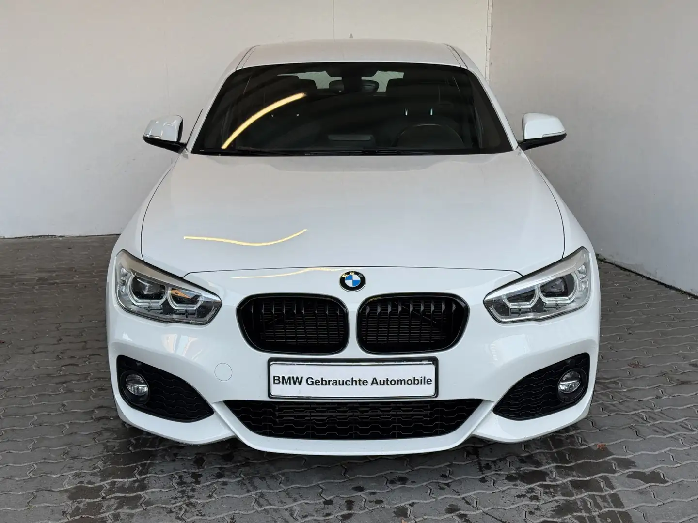 BMW 120 d 5-trg. M Sport Navi.LED.PDC.SHZ.FSE.Tempo. Bianco - 1