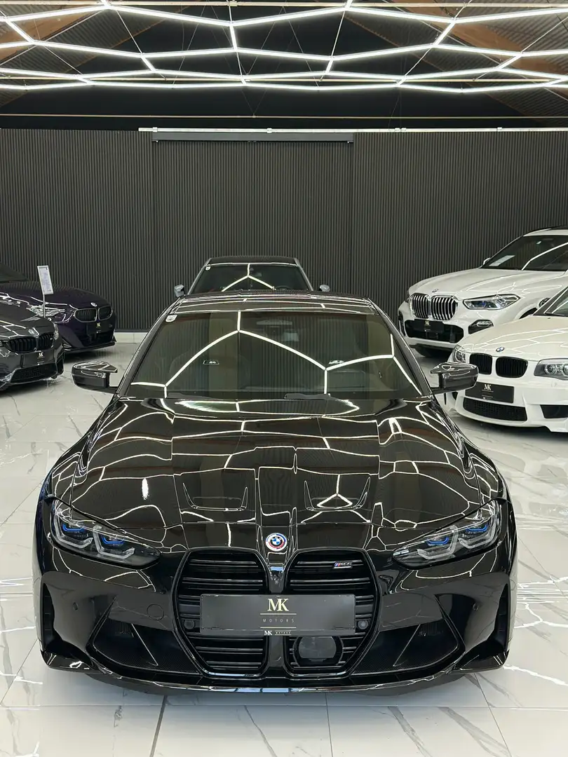 BMW M4 Competition CARBON PPF Schwarz - 2