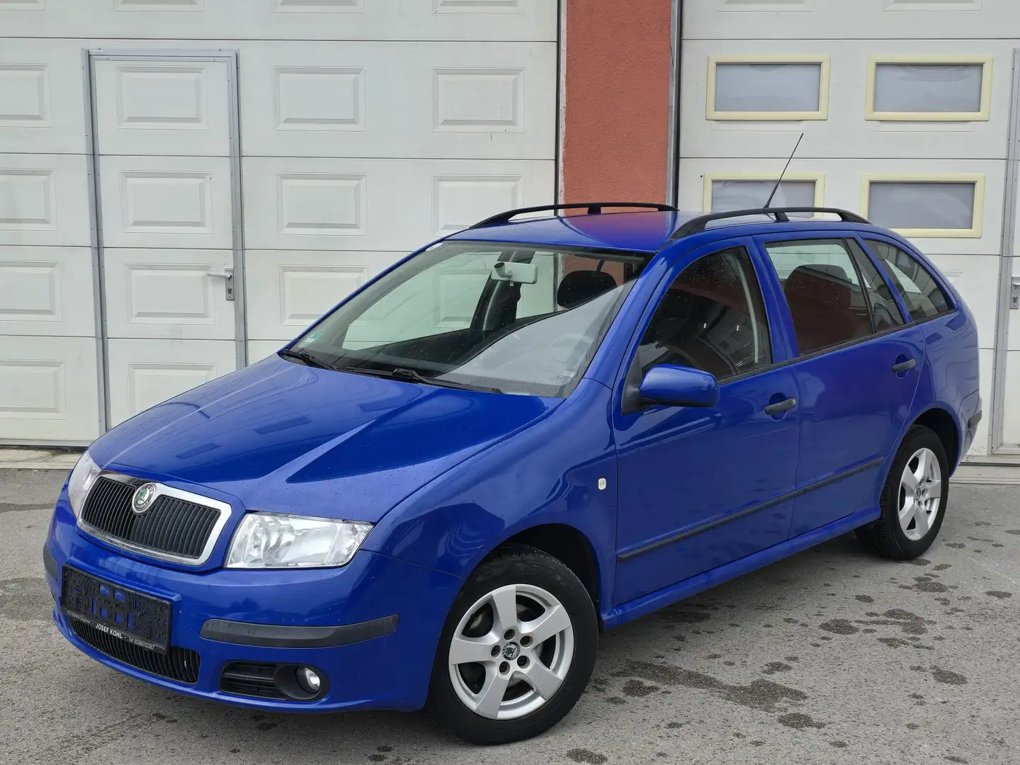 Skoda Fabia 1,2 Combi Luca Blau - 1