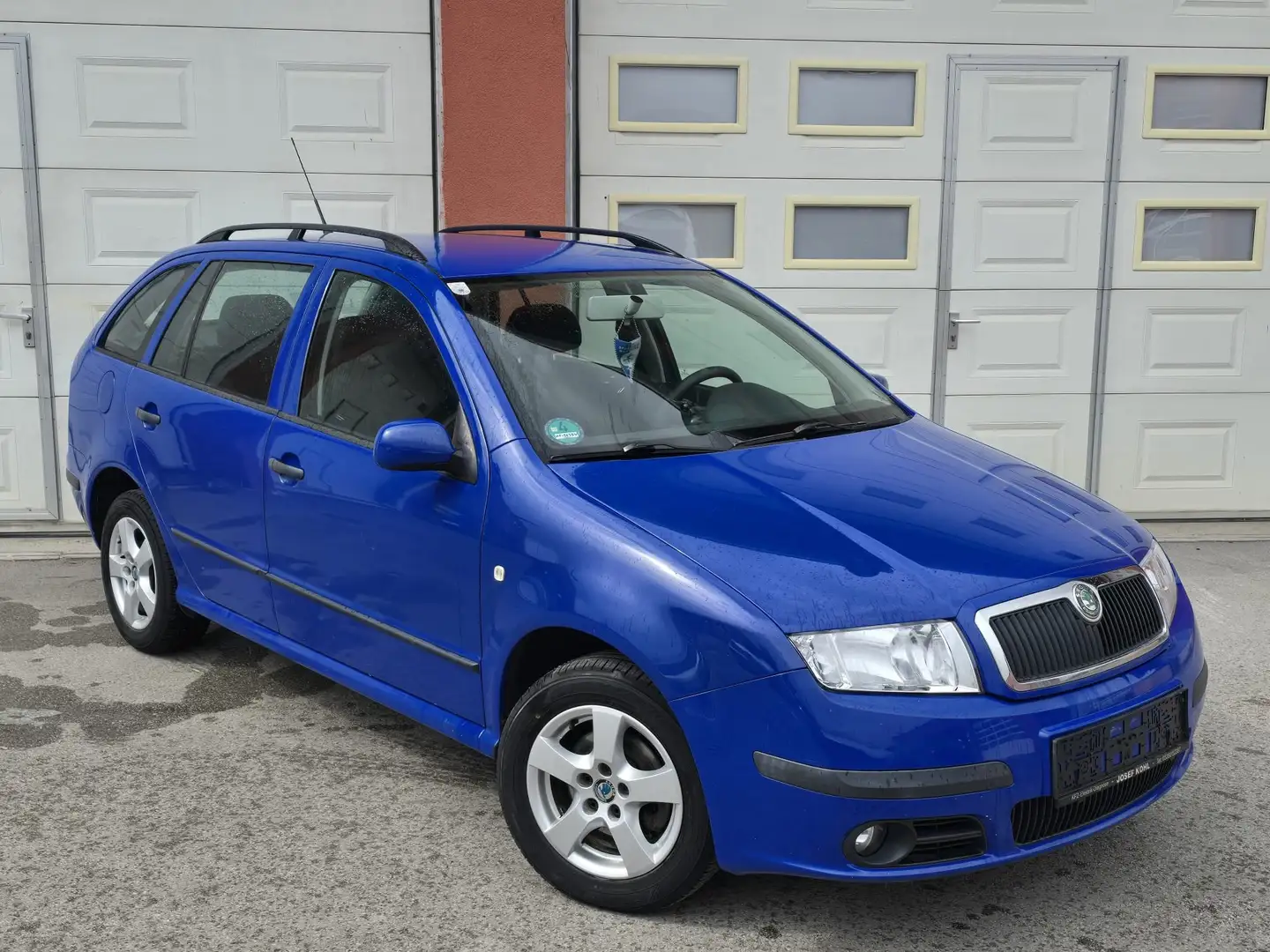 Skoda Fabia 1,2 Combi Luca Blau - 2