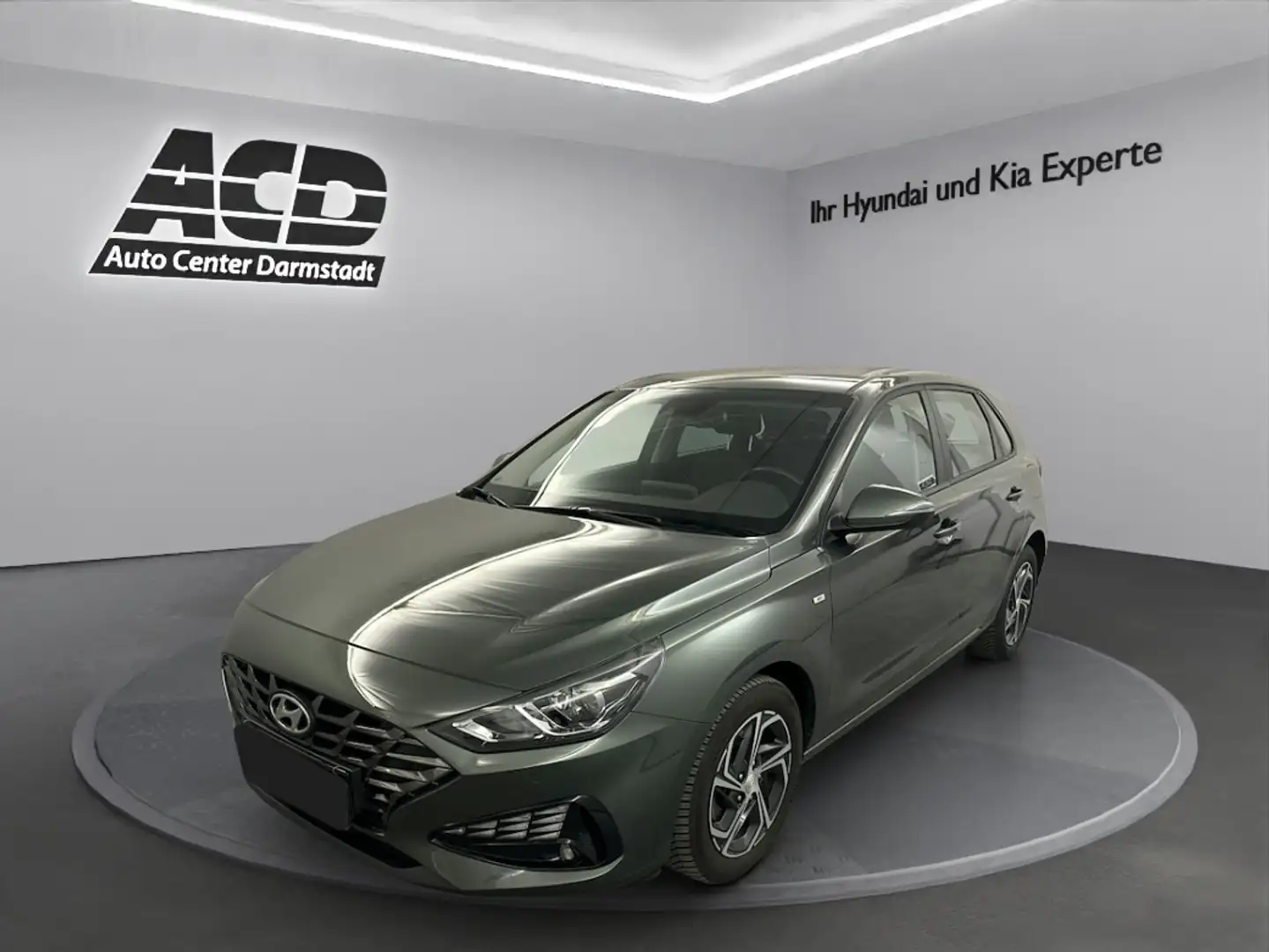 Hyundai i30 1.0 T-GDI 48V Trend Komfort *1.HAND*KAMERA*CARPLAY Grau - 1