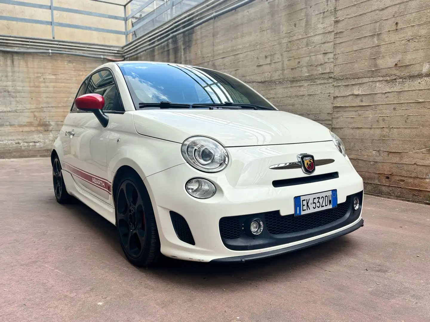 Abarth 500 1.4 16v turbo t-jet 135cv - 2