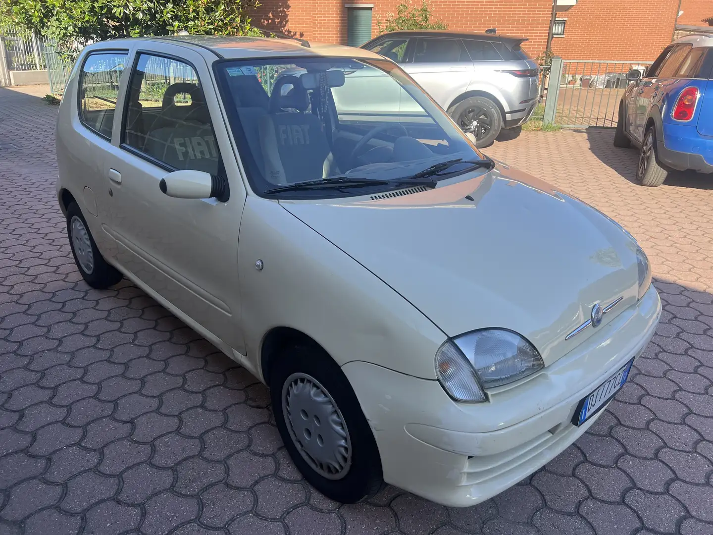 Fiat 600 1.1 50th Anniversary NEOPATENTATI Bej - 2