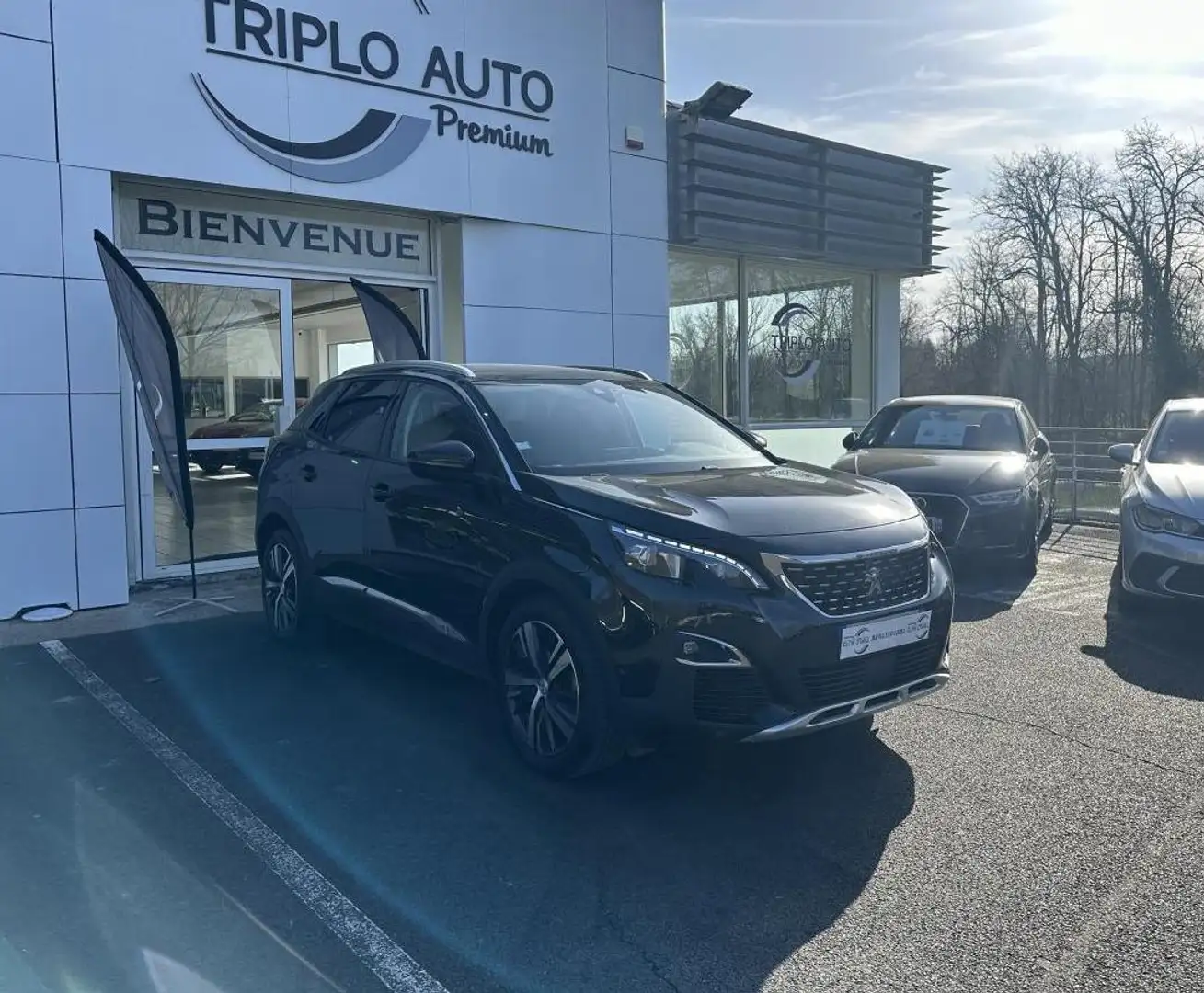 Peugeot 3008 1.5 BlueHDi - 130 - Allure Business TVA RECUPERABL Noir - 1