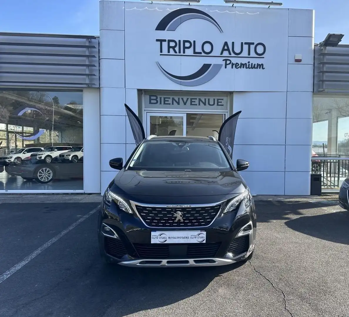 Peugeot 3008 1.5 BlueHDi - 130 - Allure Business TVA RECUPERABL Noir - 2