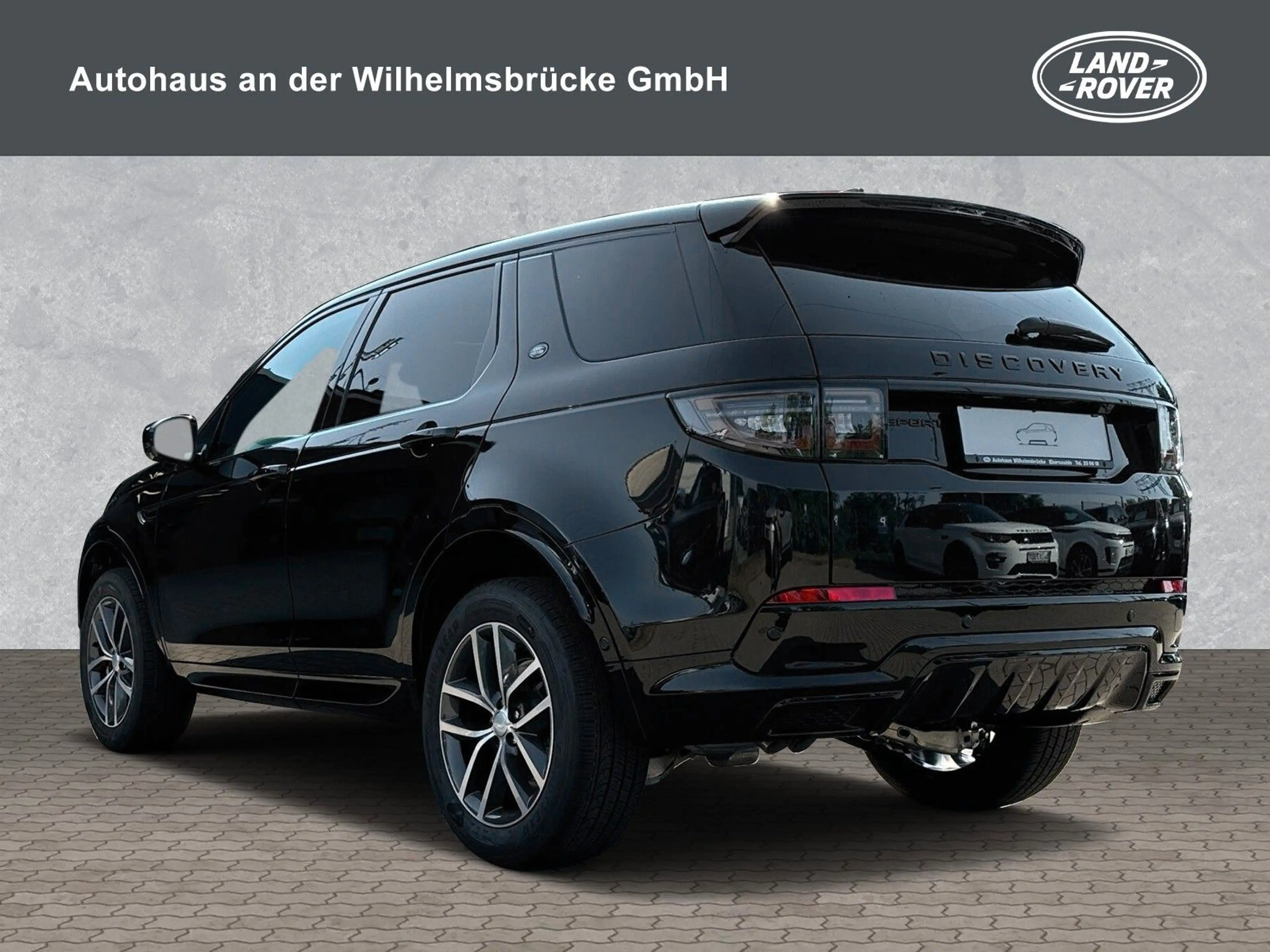 Land Rover Discovery Sport D200 DYNAMIC SE HUD/AHK/Panorama — photo 11