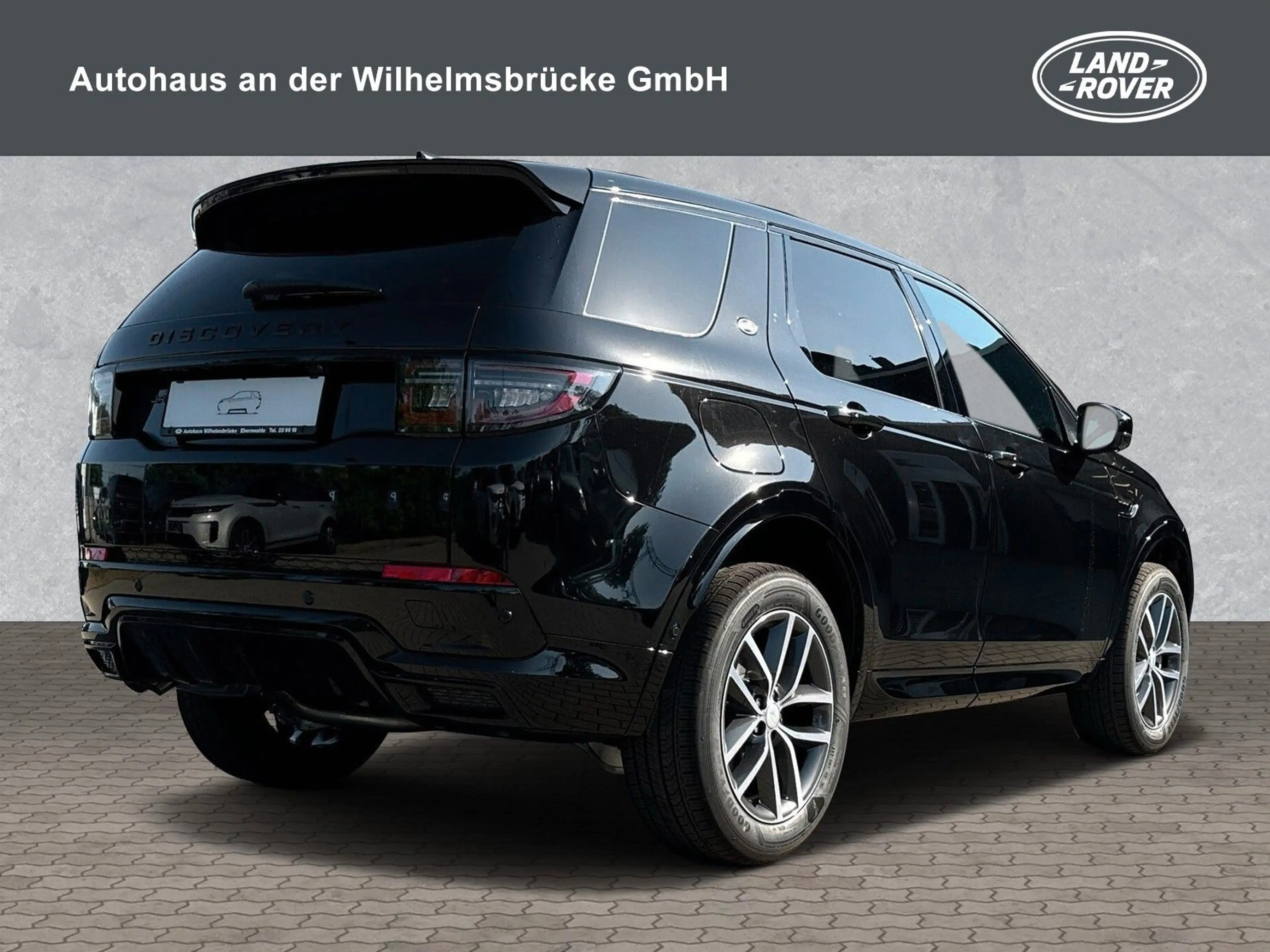 Land Rover Discovery Sport D200 DYNAMIC SE HUD/AHK/Panorama — photo 2
