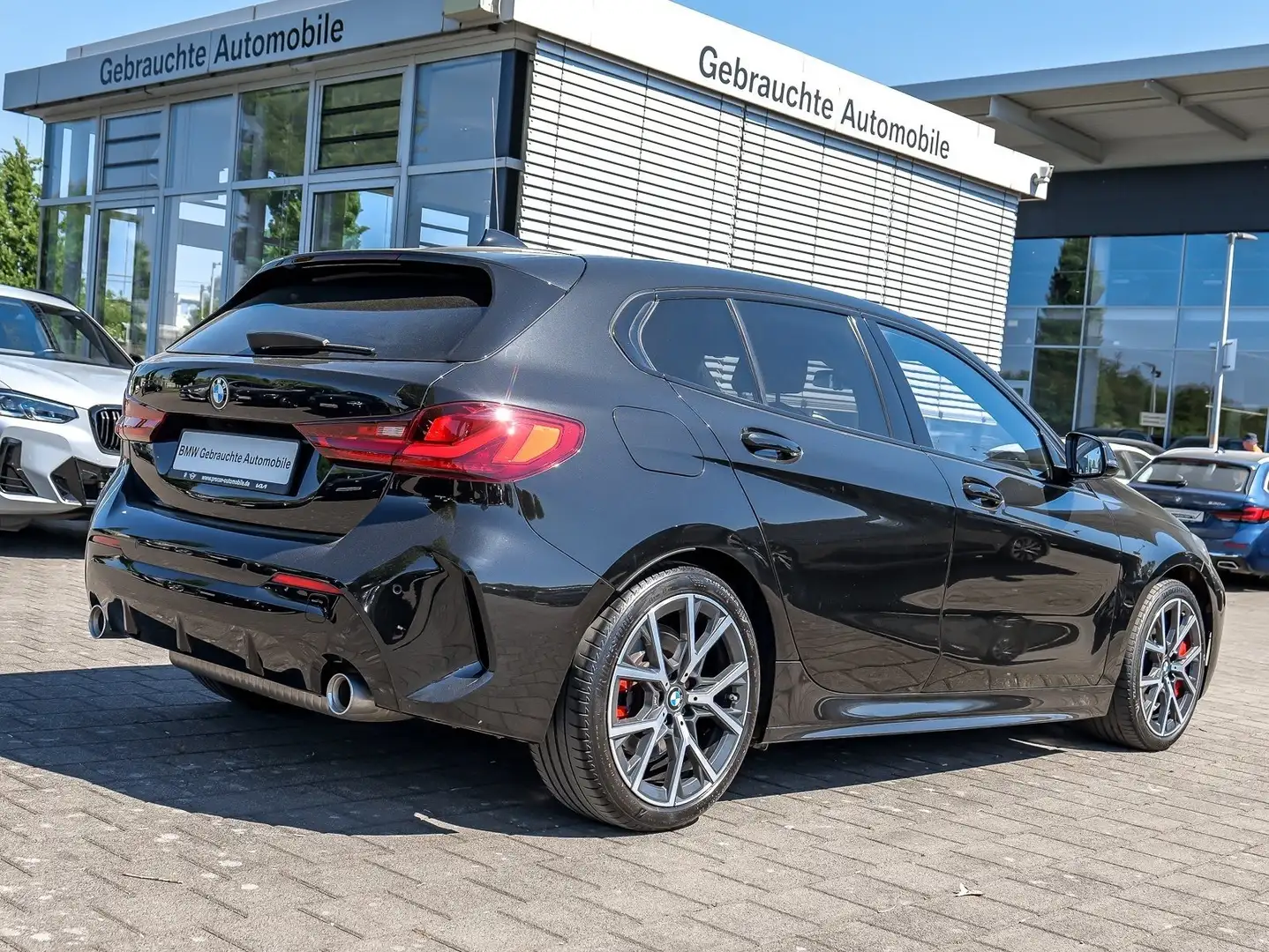 BMW 128 ti HUD PANO ACC NAVI LED Sound Syst. PDC V+H Schwarz - 2