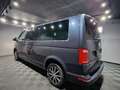 Volkswagen T6 Multivan Higline lang BULLI|AUTOM|LEDER|STHZ|DCC Blau - thumbnail 3