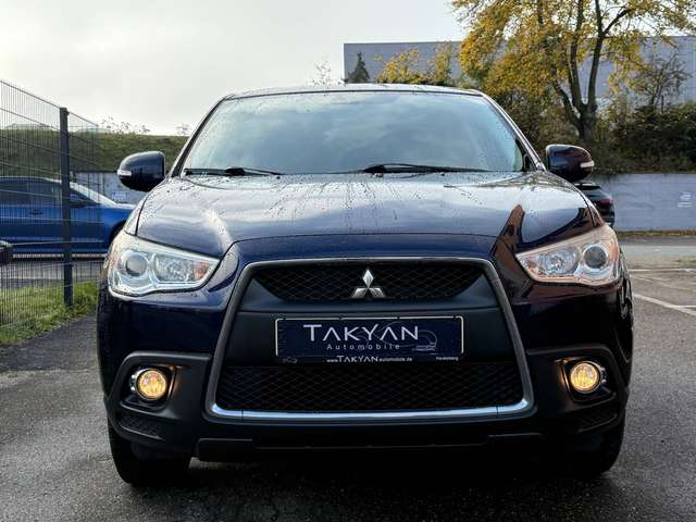 Mitsubishi ASX Intro Edition 2WD / 1.Hand / Klimaaut.