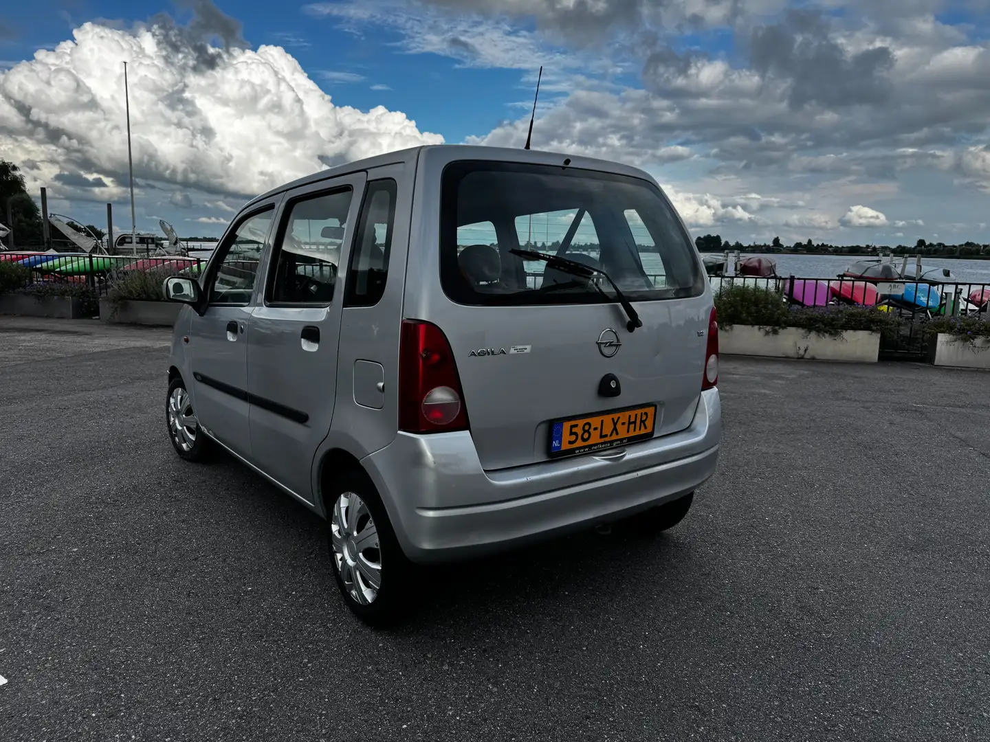 Opel Agila Agila 1.2-16V Comfort Gri - 1