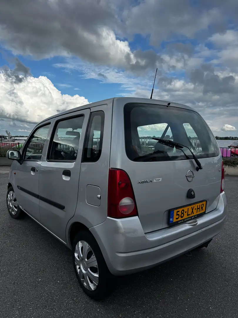 Opel Agila Agila 1.2-16V Comfort Gri - 2