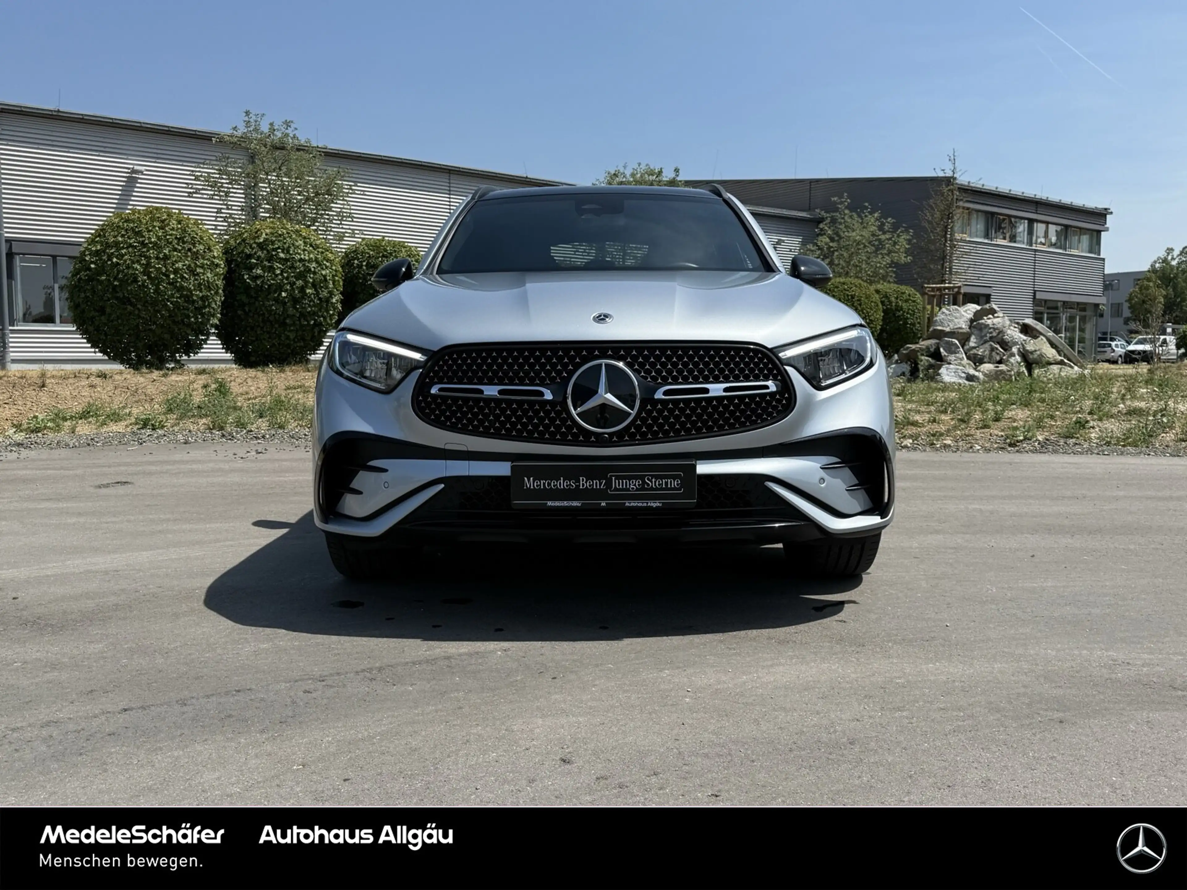 Mercedes-Benz GLC 450 GLC 450 d 4M AMG Night 20" PanoSD AHK Memory Kam — photo 2