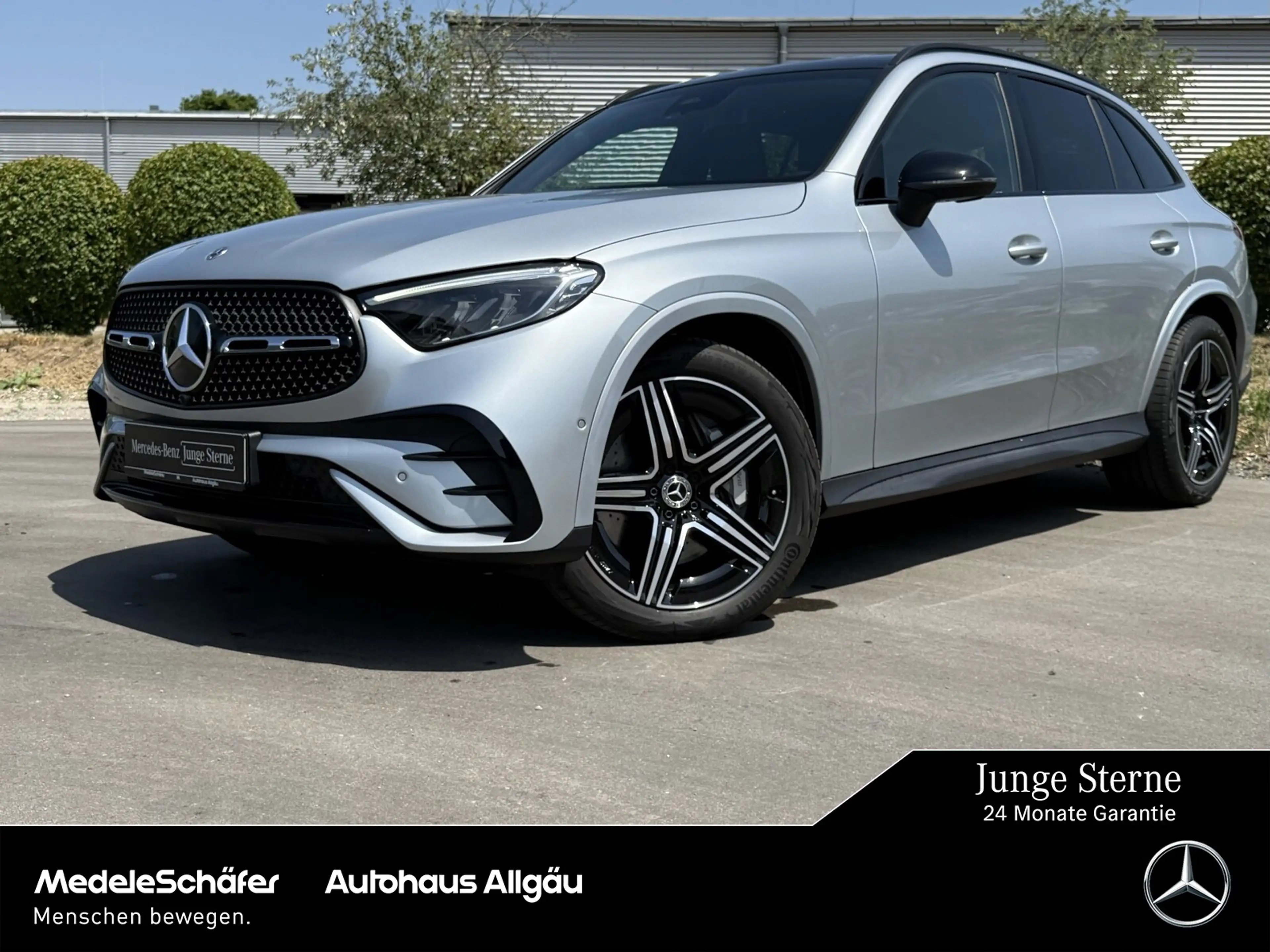 Mercedes-Benz GLC 450 GLC 450 d 4M AMG Night 20" PanoSD AHK Memory Kam