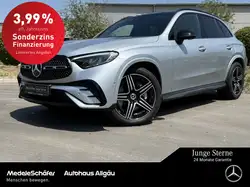 Mercedes-Benz GLC 450 d 4M AMG Night 20" PanoSD AHK Memory Kam AMG Line Sport/Dist/LED/9G TRONIC/Park/Navi/Sitzh/Temp/Digitales Radio/Chrom