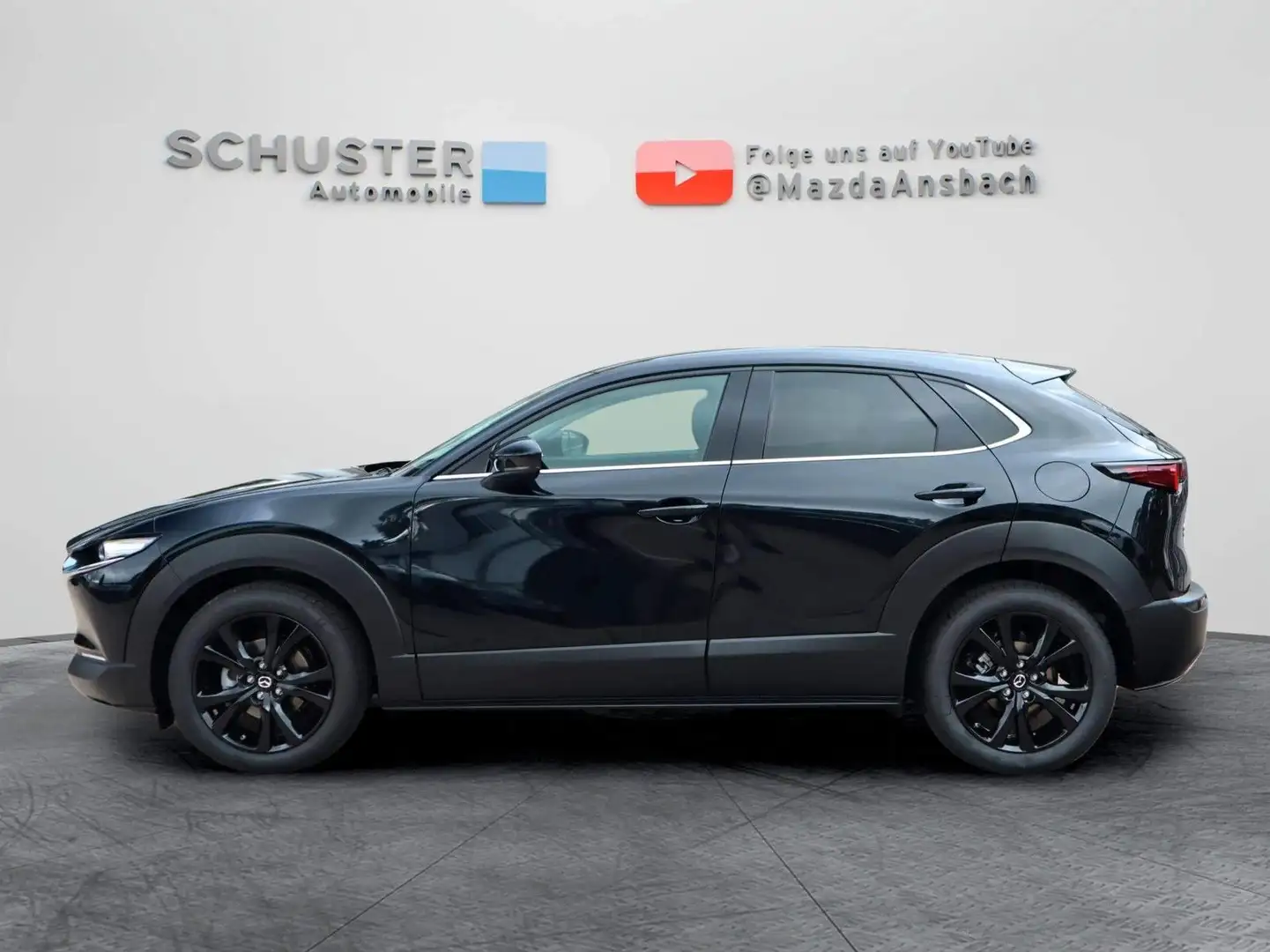 Mazda CX-30 2025 Homura 140PS NAVI PDC KAMERA HEADUP Grau - 2