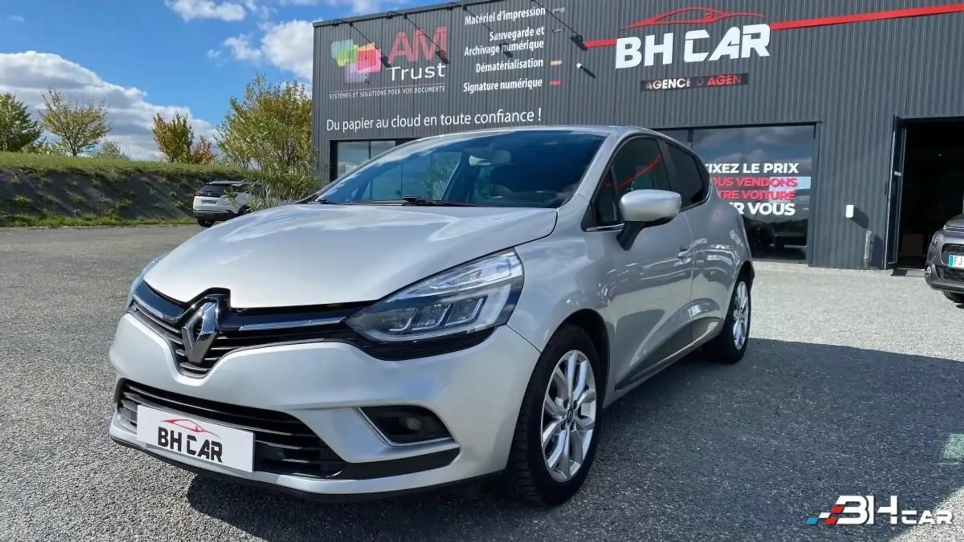 Renault Clio 1.2 TCE 120 ENERGY INTENS Blanc - 1