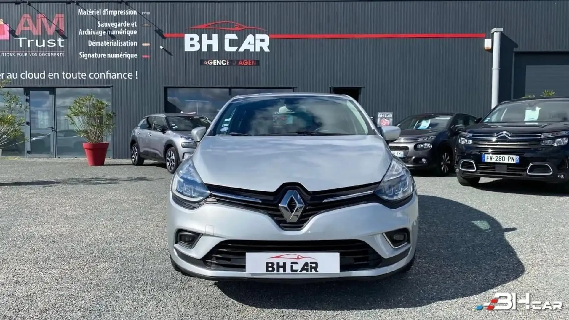 Renault Clio 1.2 TCE 120 ENERGY INTENS Blanc - 2