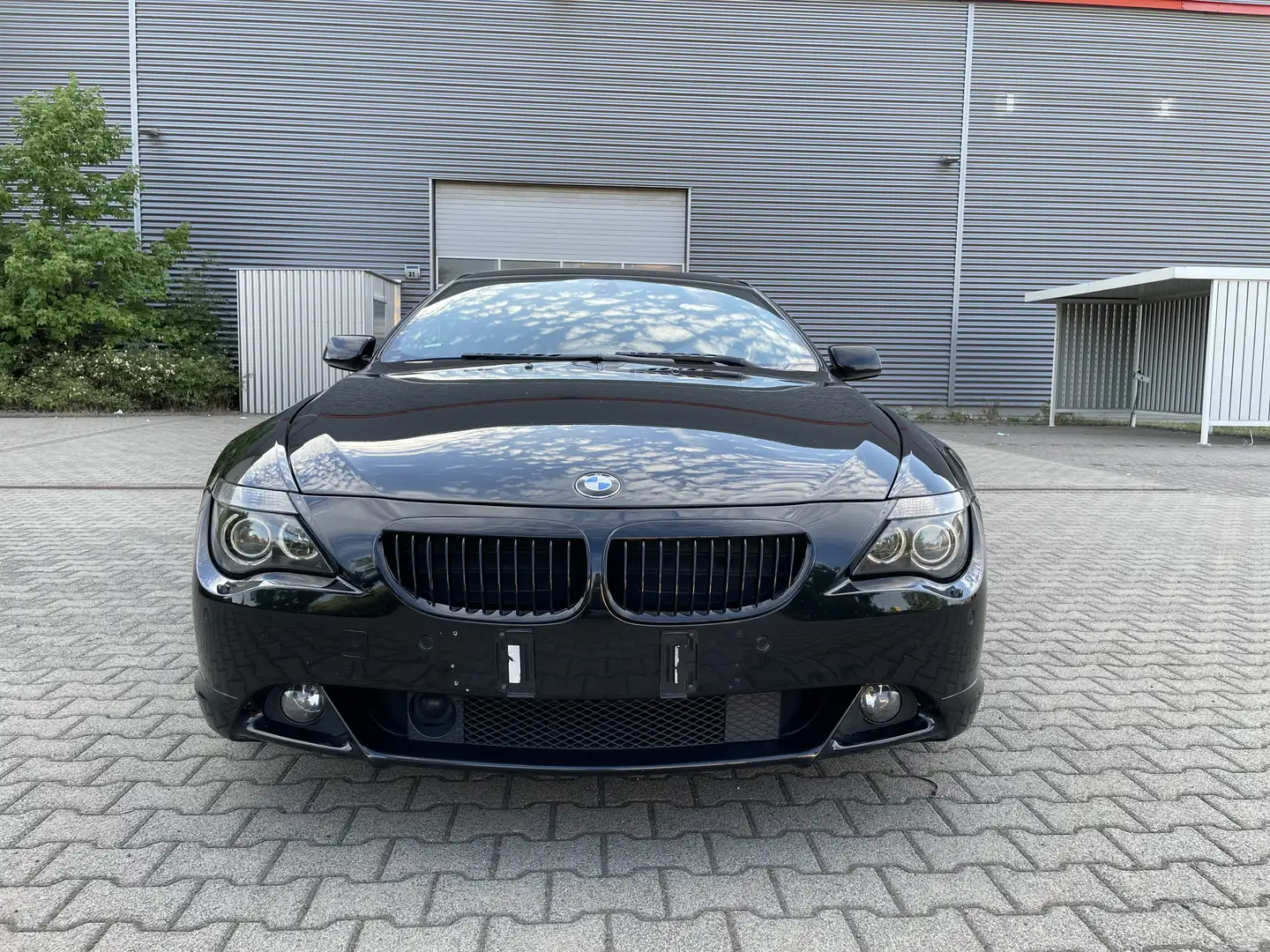 BMW 645 645 CI Czarny - 2