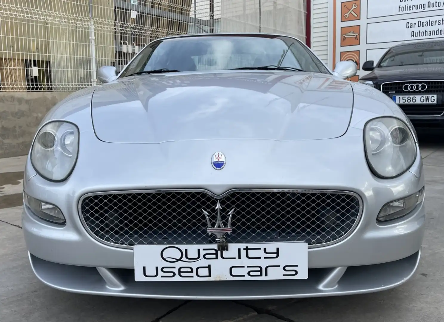Maserati GranSport Deportivo Automático de 2 Puertas srebrna - 1