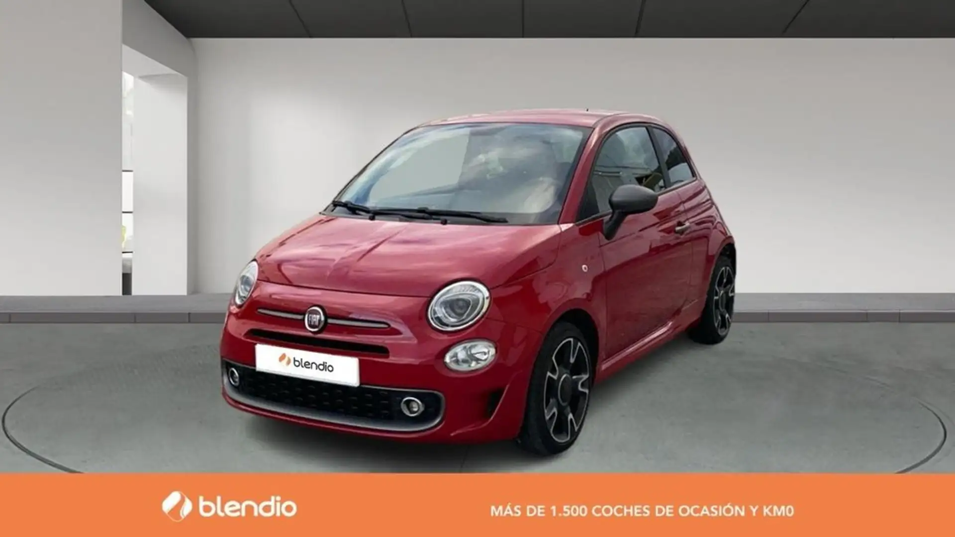 Fiat 500 1.2 S 69 3P Rojo - 1
