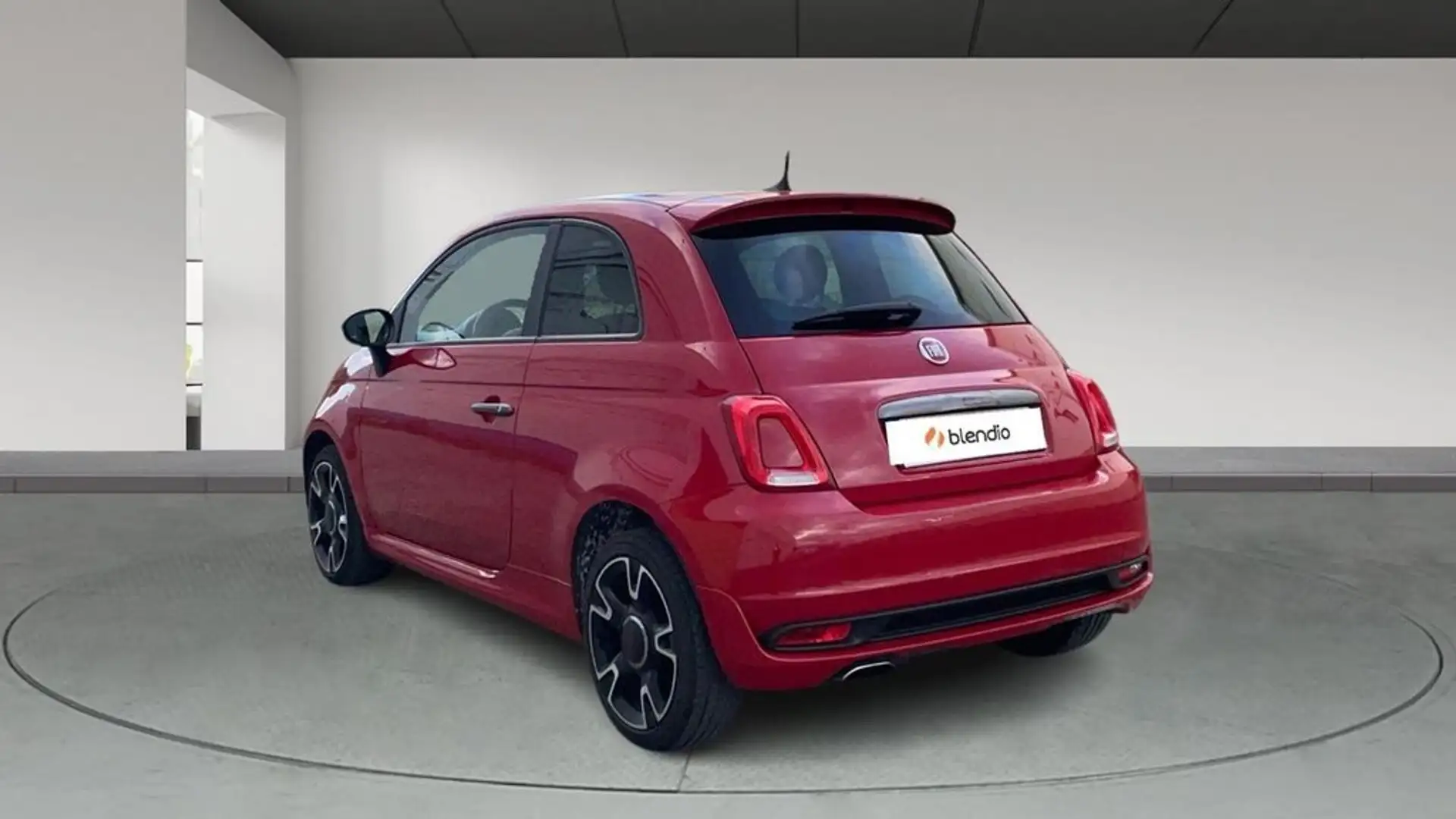 Fiat 500 1.2 S 69 3P Rojo - 2