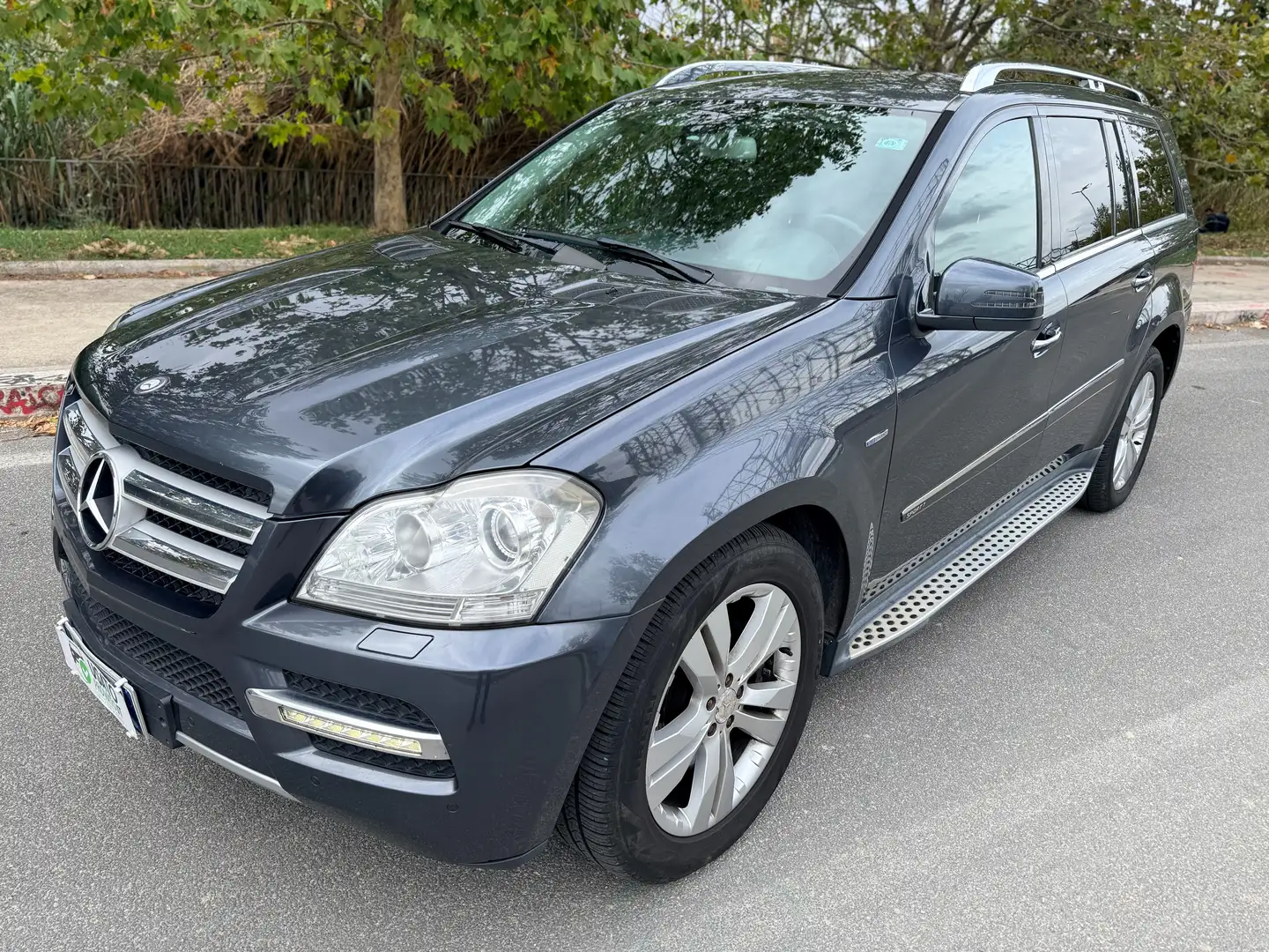 Mercedes-Benz GL 350 3.0 210cv EURO 6 4matic 7 Posti MOTORE 70.000km!!! Grigio - 2