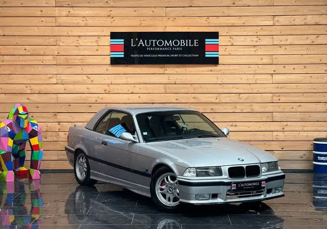 BMW 328 328I E36 Cabriolet Pack M Boîte manuelle Hardtop