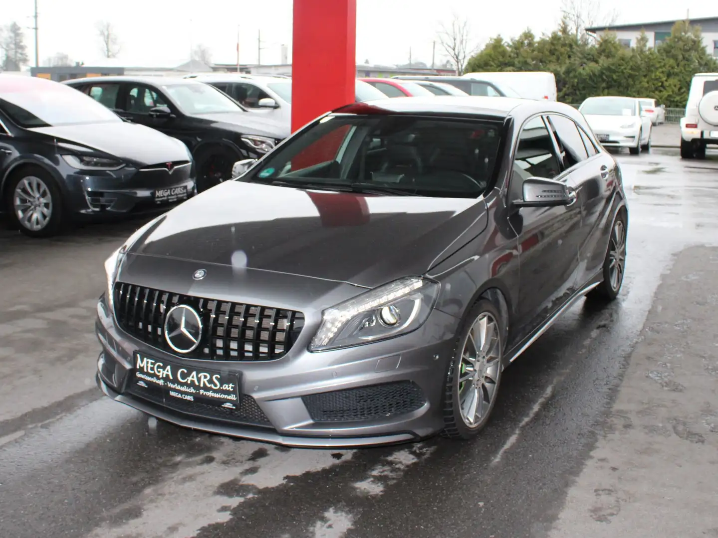 Mercedes-Benz A 220 A 220 CDI / d BlueEfficiency (176.003) Gris - 1