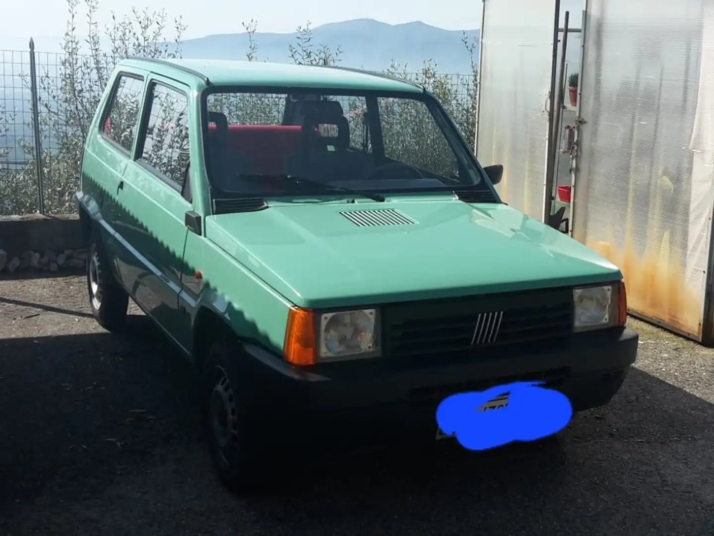 Fiat Panda Panda I 1986 0.9 Young Green - 1