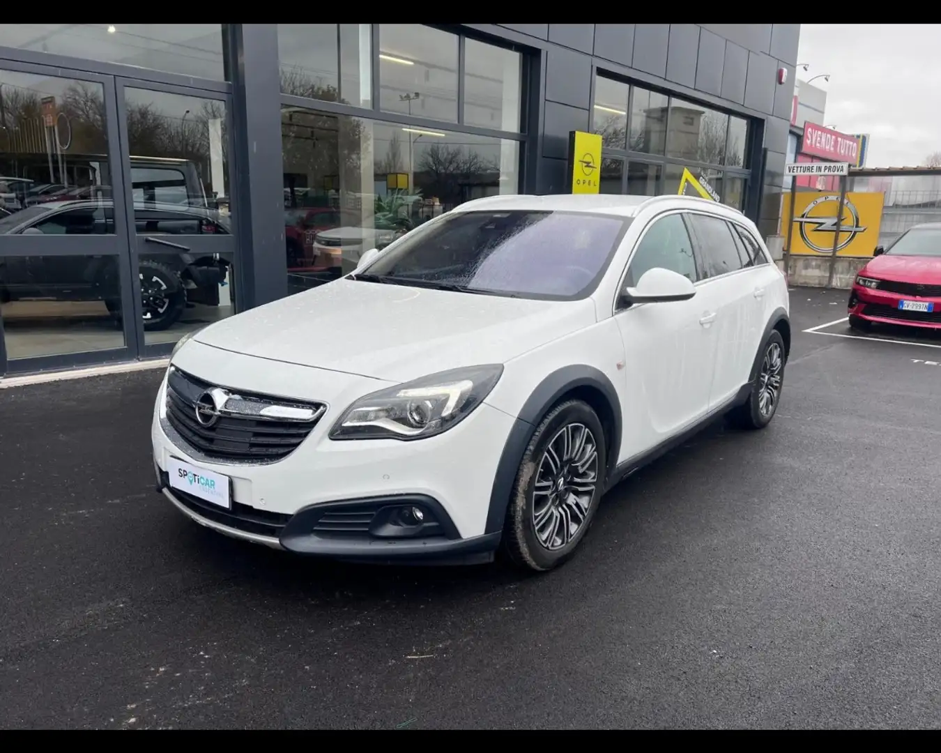 Opel Insignia Sports Tourer 2.0 CDTI Cosmo Biały - 1