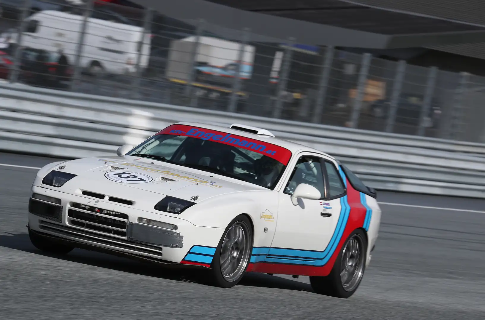 Porsche 944 944 Turbo Rennauto Rallyeauto Trackday Weiß - 2