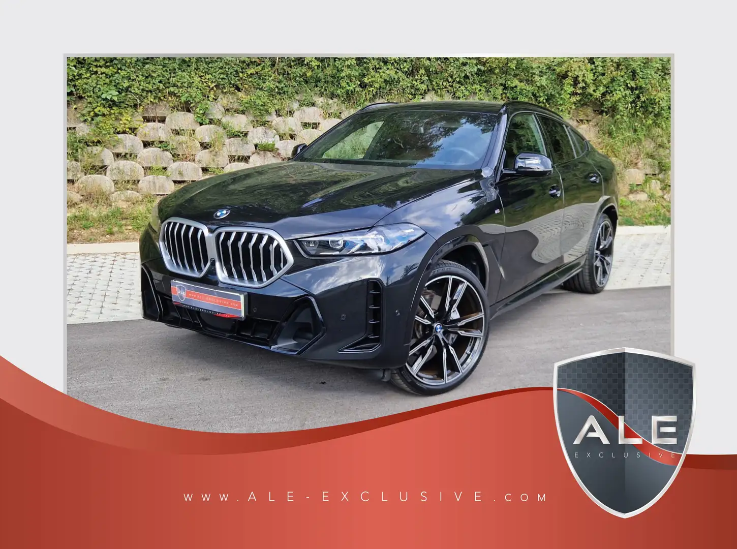 BMW X6 40d xDrive M Sport, Iconic Glow, Sky Lunge, AHK Schwarz - 1