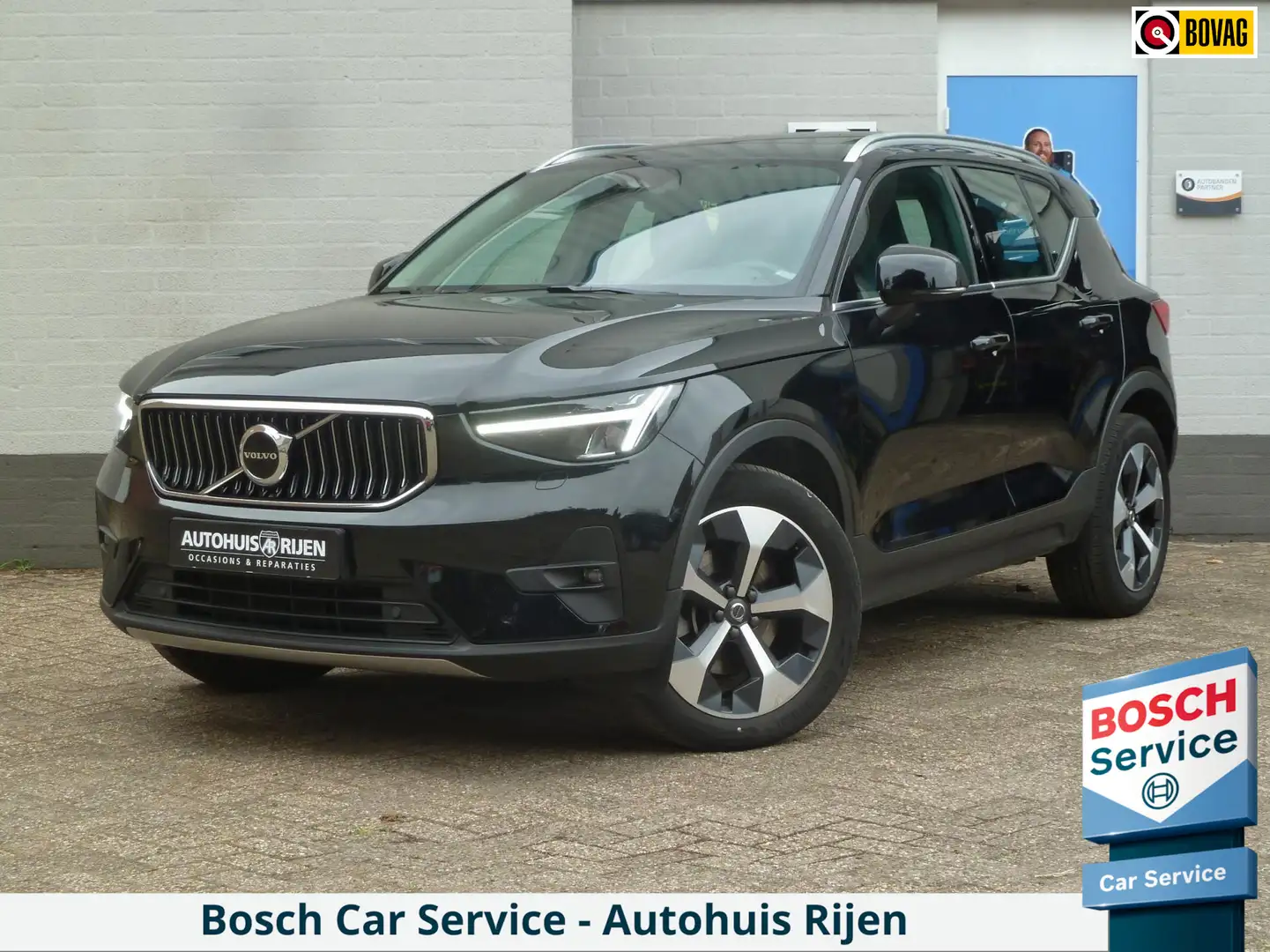 Volvo XC40 2.0 B3 Ultimate Bright|Panodak|Sportstoelen|Leder| Zwart - 1