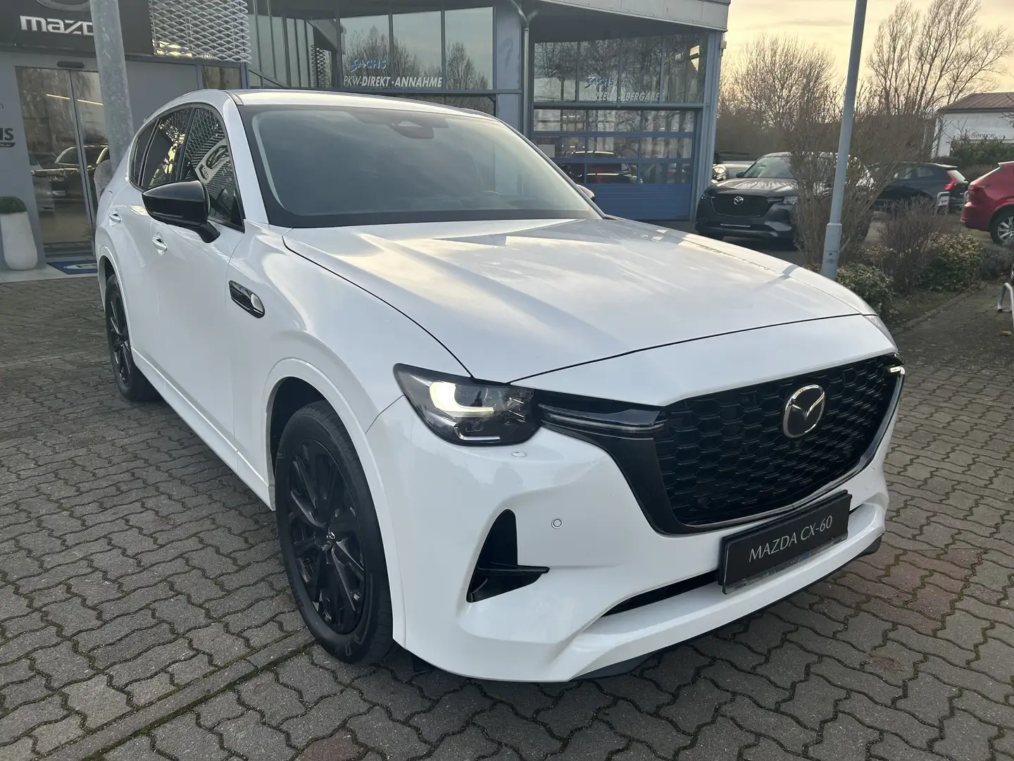 Mazda CX-60 2.5L e-Skyactiv PHEV CON-P DRI-P COM-P Weiß - 2
