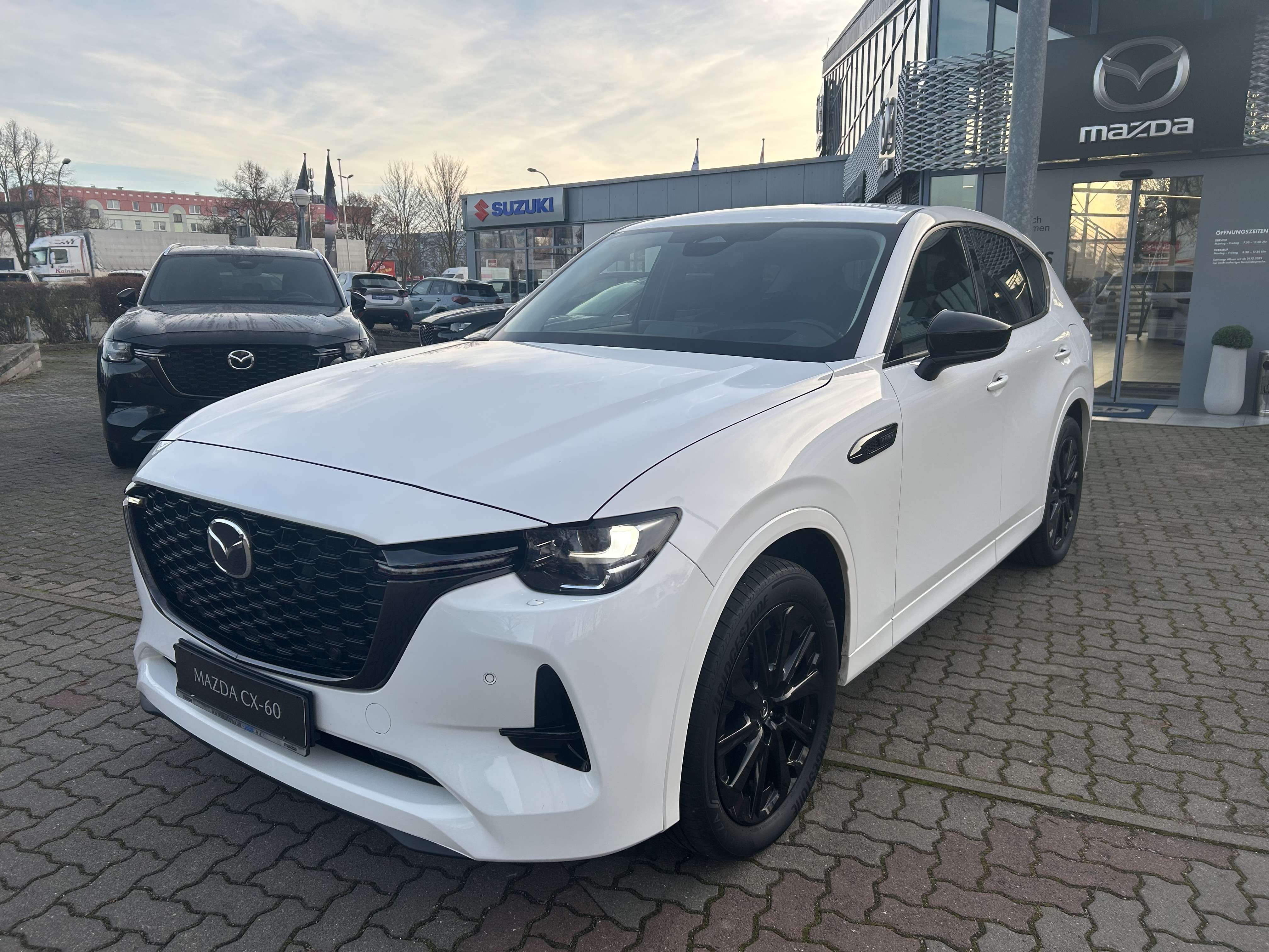 Second hand Mazda Cx-60 2.5