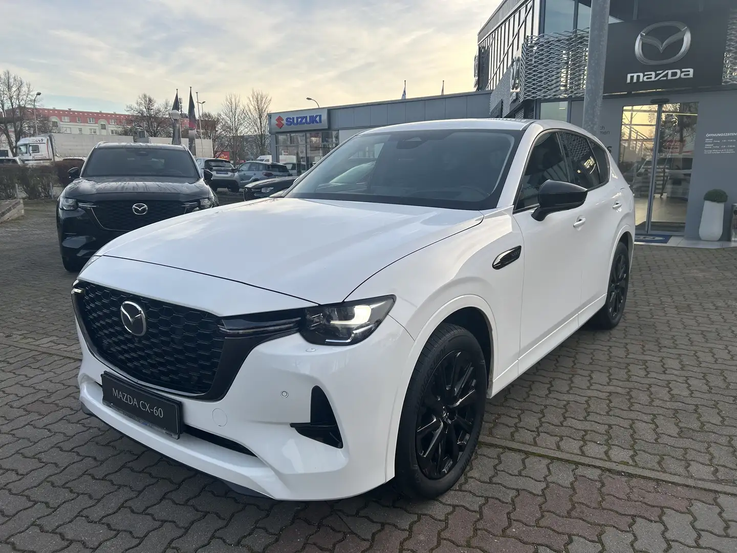 Mazda CX-60 2.5L e-Skyactiv PHEV CON-P DRI-P COM-P Weiß - 1