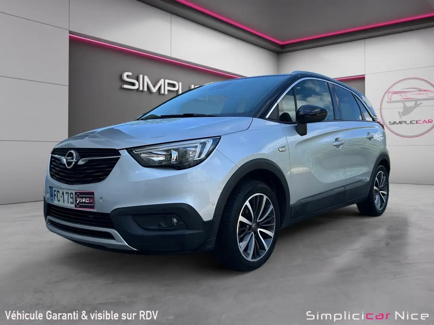 Opel Crossland X Design Gris - 1